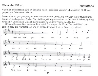 Gemeinsam musizieren Teil 2