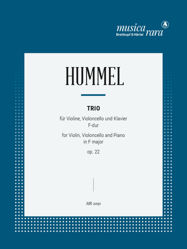 Trio F-Dur op.22