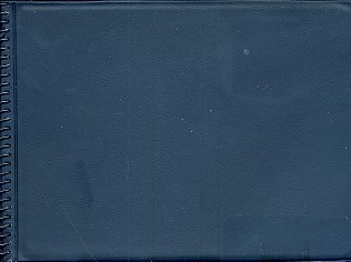 Marschnotenmappe Querformat