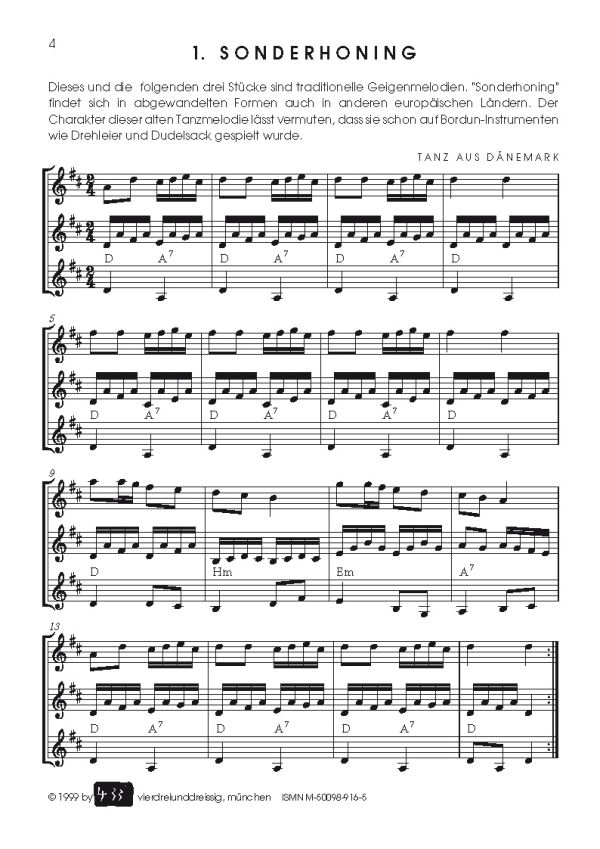 Eisherzen Band 2 für 1-3  Melodieinstrumente