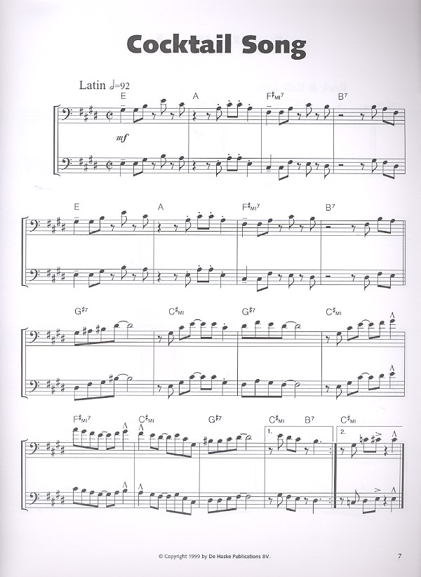 Play 'em right: 12 duets in various styles