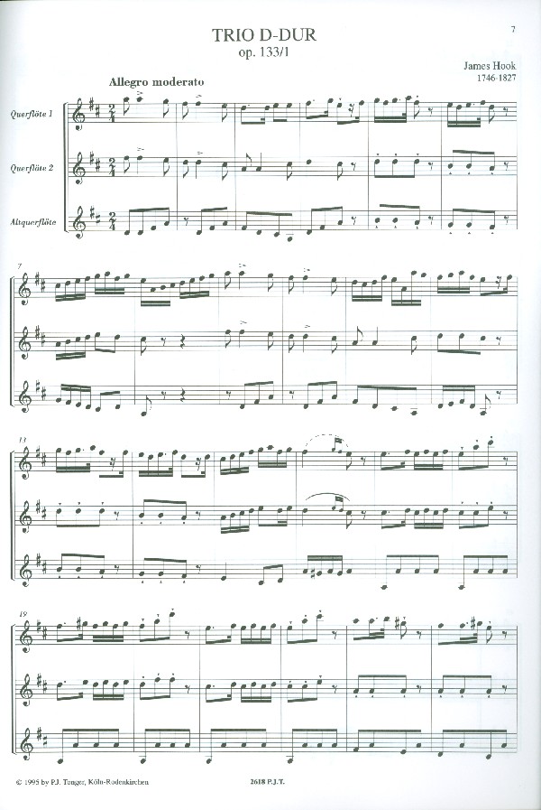 6 Trios op.133 Band 1 (Nr.1-3)