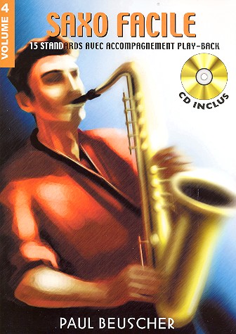 Saxophone alto facile vol.4 (+CD):