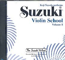 Suzuki Violin School vol.8 CD