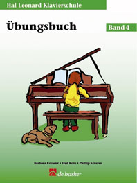 Klavierschule Band 4 Übungsbuch