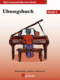 Klavierschule Band 5 Übungsbuch