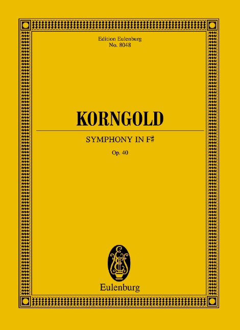 Sinfonie Fis-Dur op.40