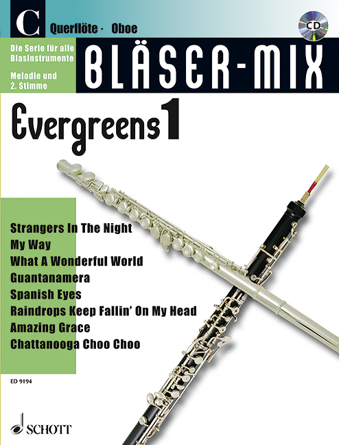 Bläser-Mix (+CD): Evergreens 1