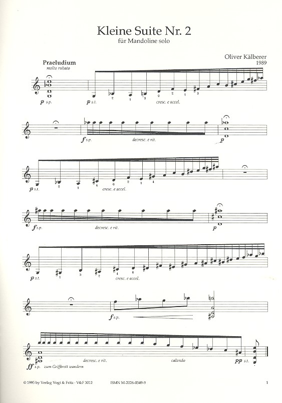 Kleine Suite Nr.2 