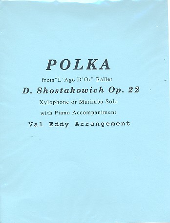 Polka from the Ballet L'age d'or op.22