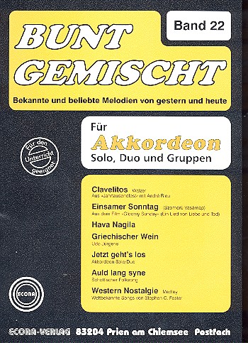 Bunt gemischt Band 22
