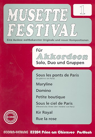 Musette Festival Band 1