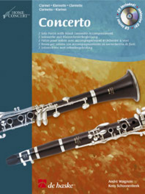 Concerto (+CD) 2 Solowerke für Klarinette