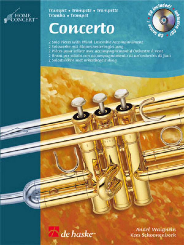 Concerto (+CD) 2 Solowerke