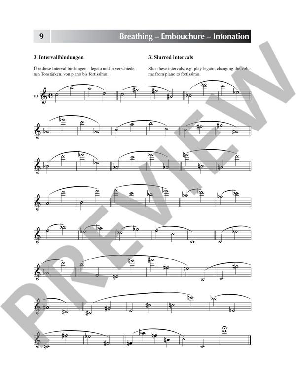 Saxophon-Training tägliche