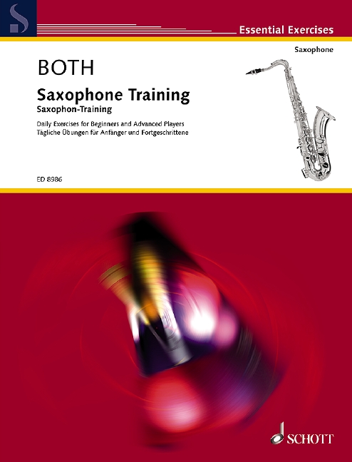 Saxophon-Training tägliche