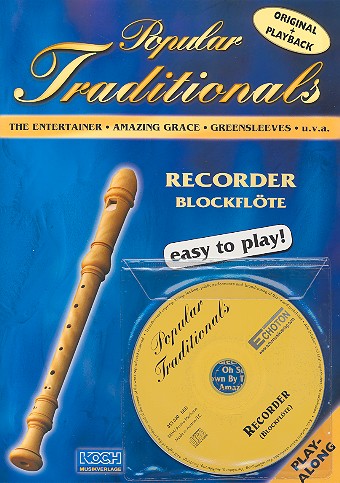 Popular Traditionals (+CD)