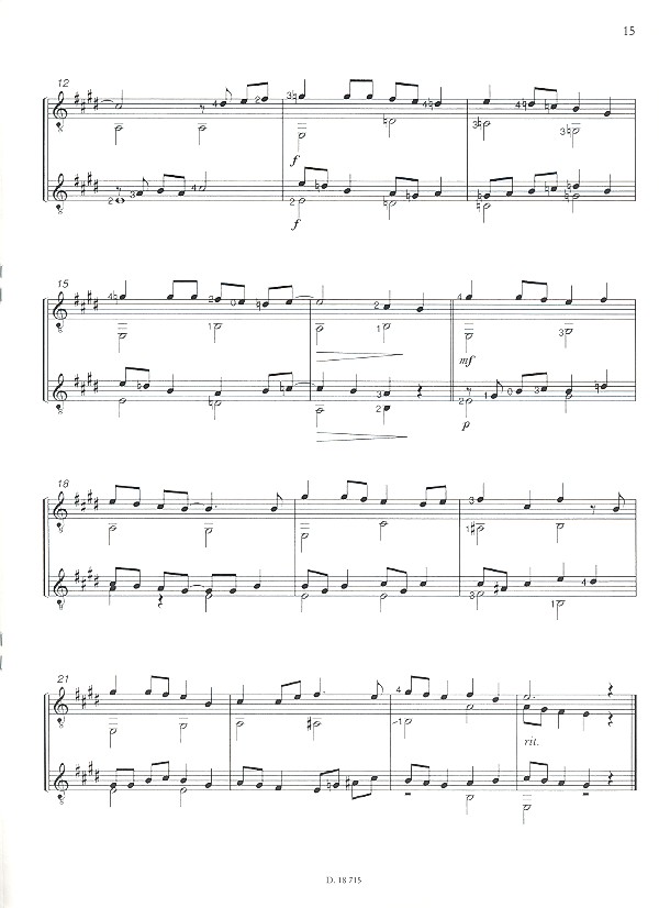 Zweimalsechs (+CD) 12 leichte Duos