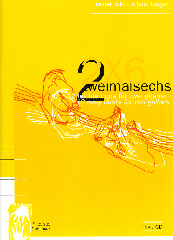 Zweimalsechs (+CD) 12 leichte Duos