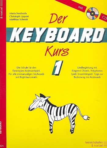 Der Keyboard Kurs Band 1 (+CD)