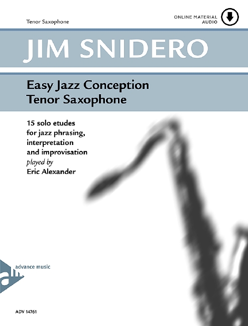 Easy Jazz Conception (+Online Audio)