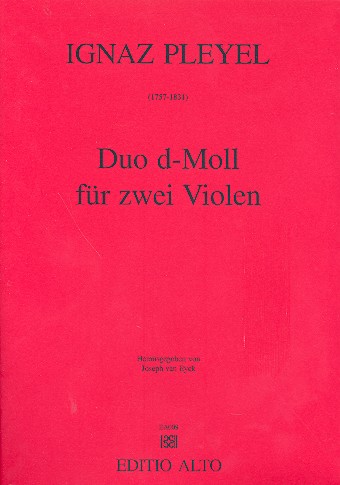 Duo d-Moll 