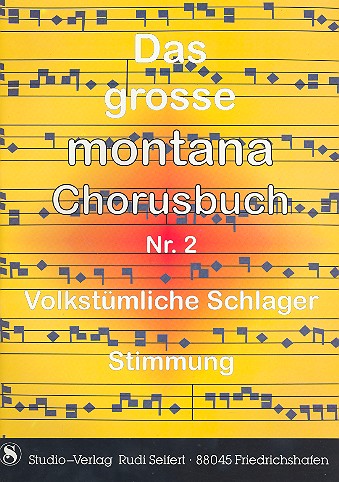 Das große Montana Chorusbuch 2