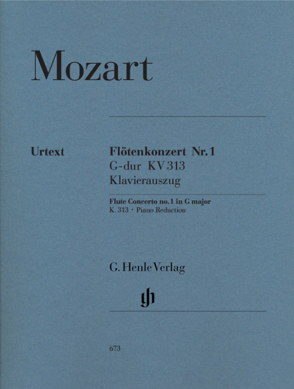 Konzert G-Dur KV313 für Flöte und Orchester
