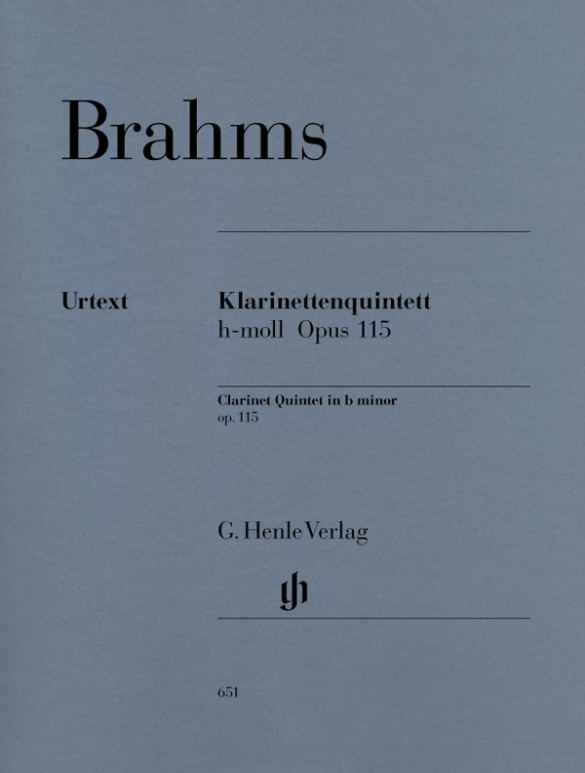 Quintett h-Moll op.115