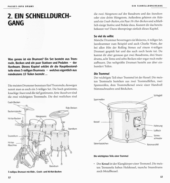 Pocket-Info Drums