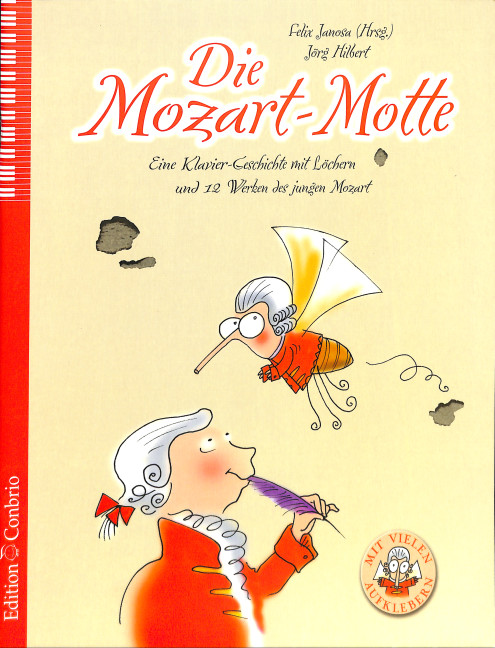 Die Mozart-Motte Klaviergeschichte