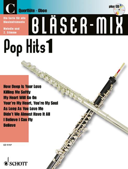 Bläser-Mix (+CD): Pop-Hits 1