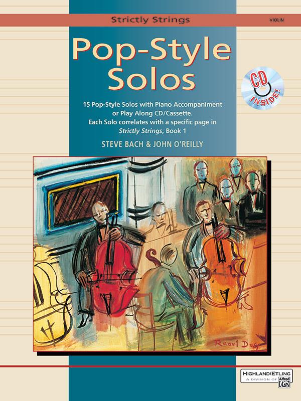Pop-Style Solos (+CD): Songbook for