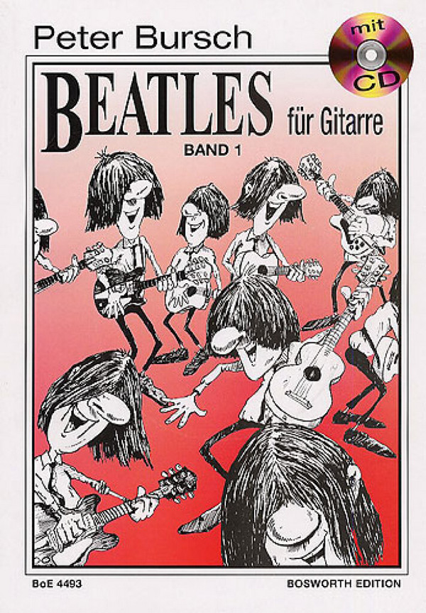 Beatles für Gitarre Band 1 (+CD)