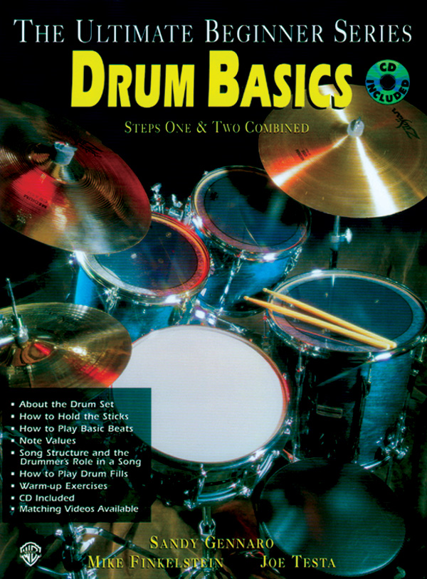 Drum basics Steps 1+2 (+CD)
