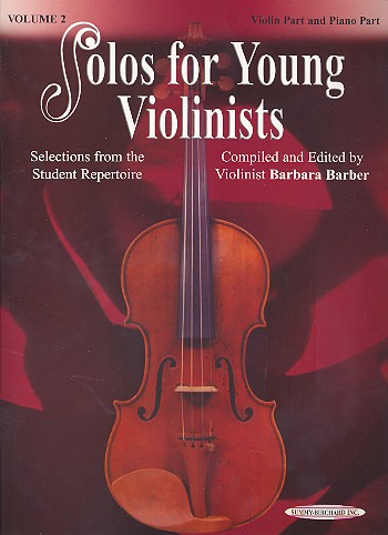 Solos for young Violinists vol.2