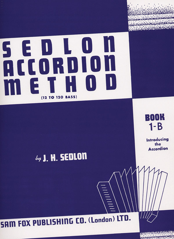 Sedlon Accordion Method vol.1B