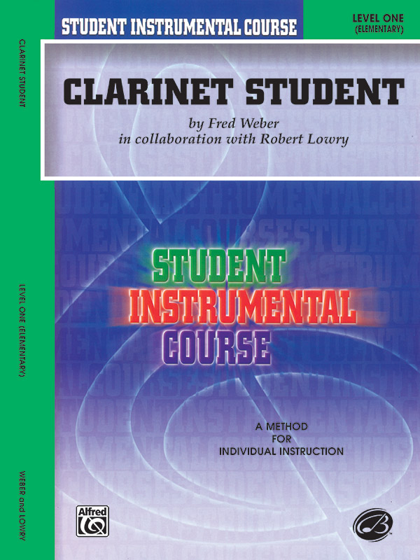 Clarinet Student Level 1 Method