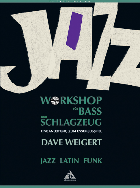 Jazz Workshop - Anleitung zum Ensemblespiel (dt)  (+CD)