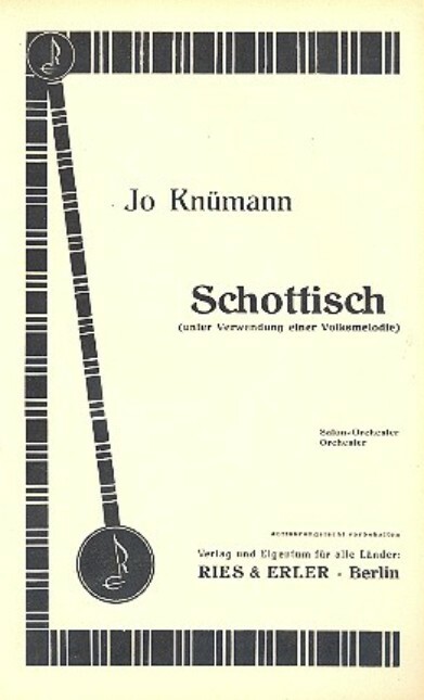 Schottisch: für Salonorchester