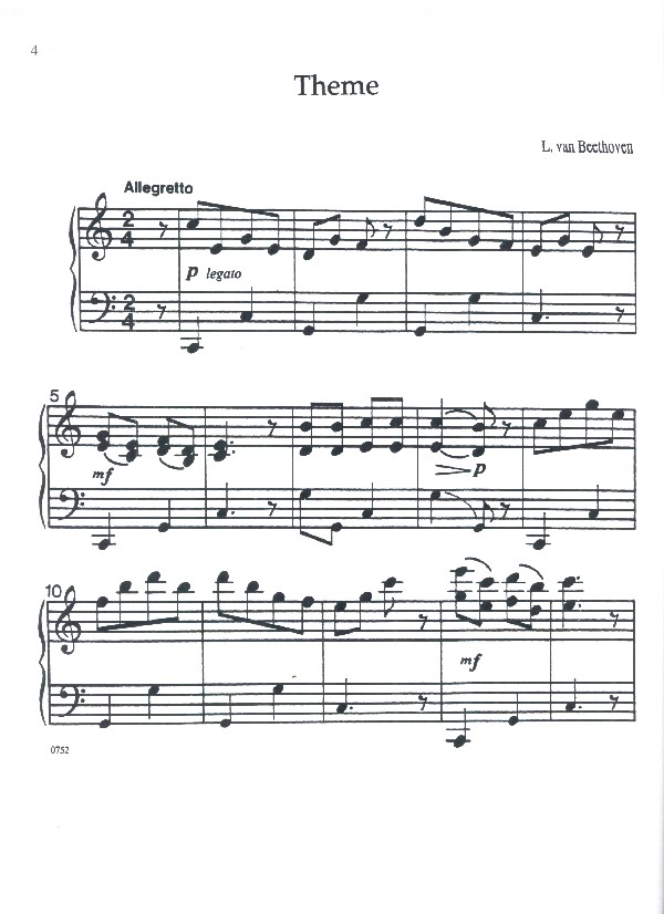 Suzuki Piano Ensemble music vol.3-4