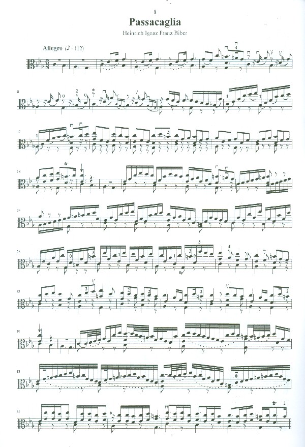 Passacaglia g-Moll