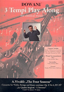 3 Tempi Playalong-CD Konzert f-Moll