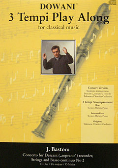 Konzert C-Dur Nr.2 (+CD) für