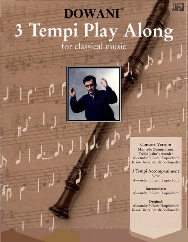 Sonate a-Moll op.1,4 (+CD)