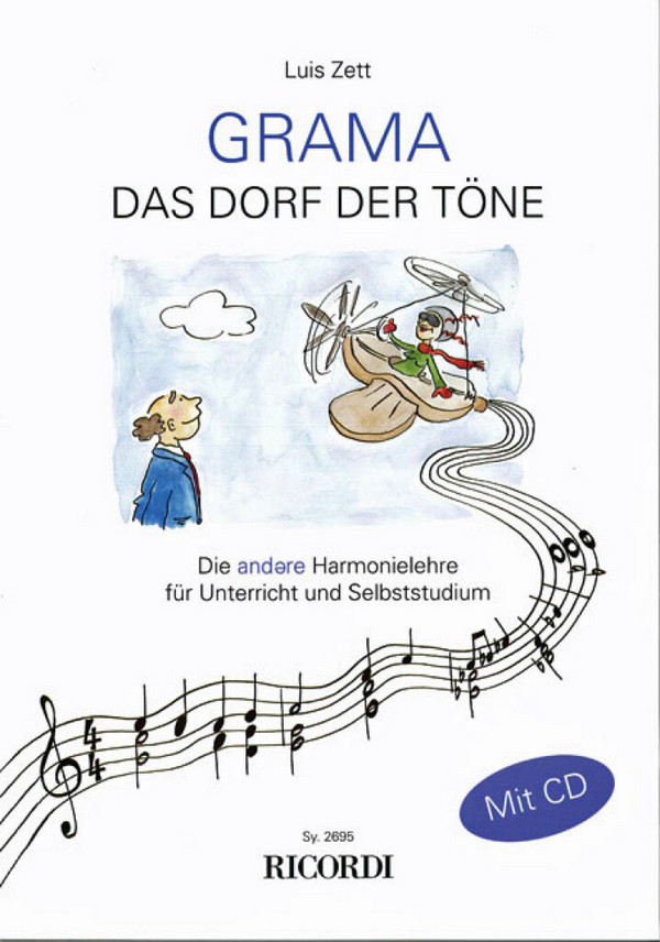 Grama das Dorf der Töne (+CD)