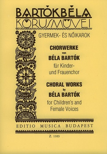 Chorwerke von Bela Bartok