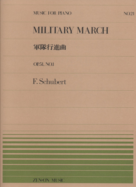 Military March op.51,1