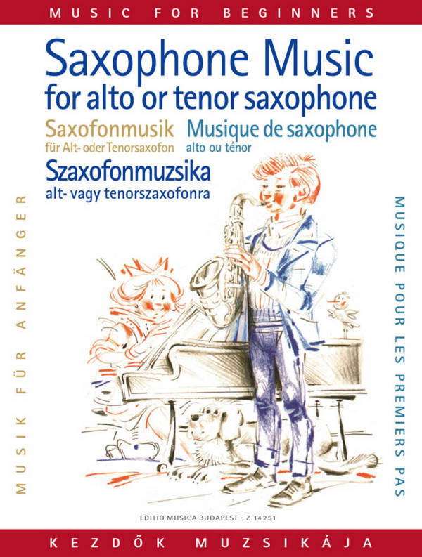 Saxophonmusik für Anfänger