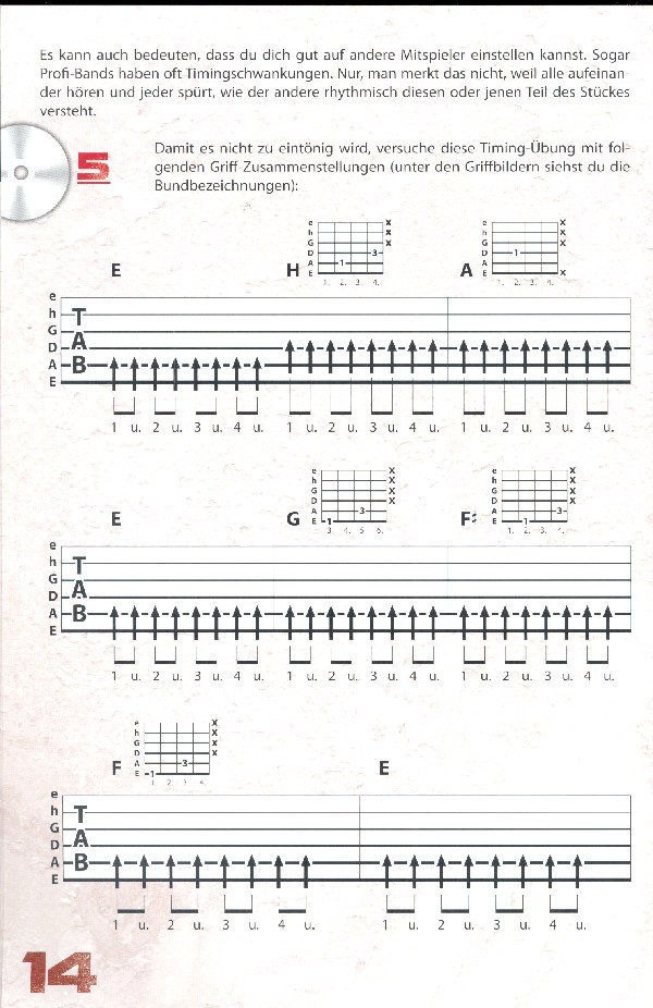 Rock Gitarre spezial (+CD) Tipps,